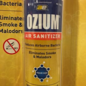 Ozium Air Sanitizer Vanilla