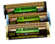 P.J. Budders-Milk Chocolate