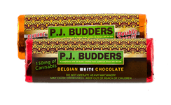 P.J Budders - White Chocolate Bar