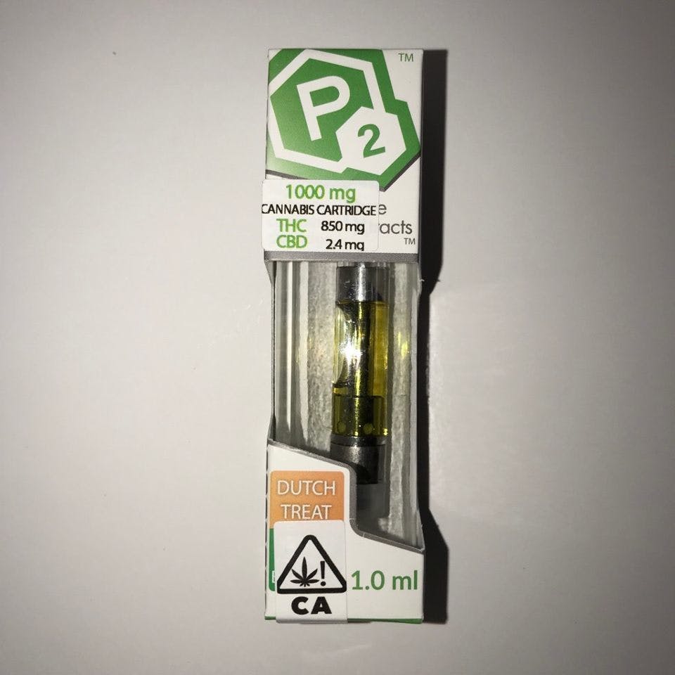 P2 Oil Cartridge 1g