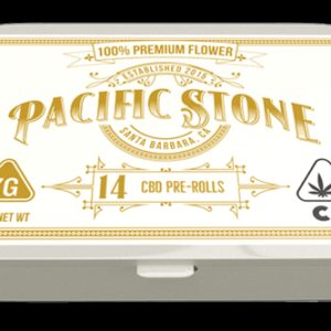 Pacific Stone CBD Preroll 14PK