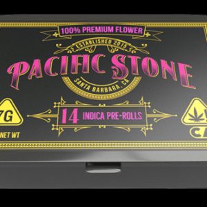 Pacific Stone Indica Preroll Pack