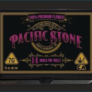 Pacific Stone Preroll Pack - Indica