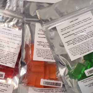 Pacific Wave Assorted Flavors Hard Candy