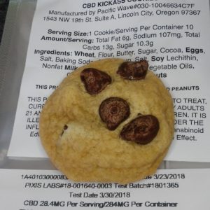 Pacific Wave CBD Chocolate Chip Cookie