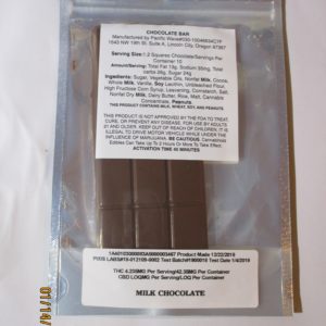 Pacific Wave Milk Chocolate Bar
