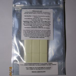 Pacific Wave White Chocolate Bar