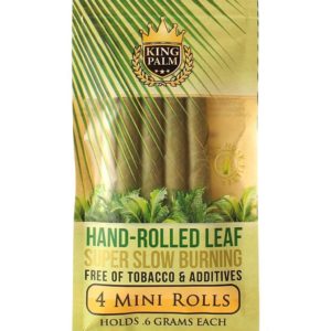 Pack of 4 Mini | King Palm