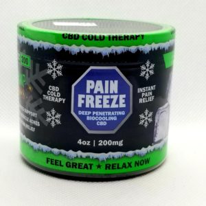 Pain Freeze 4oz - 200mg