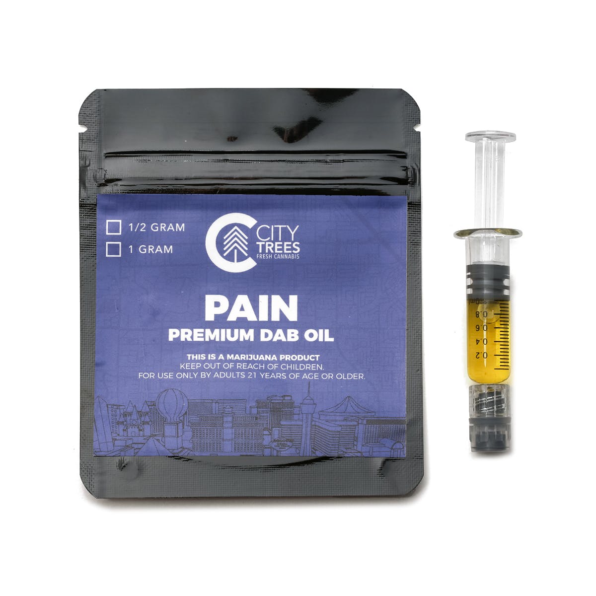 Pain Premium Distillate Dab Oil Applicator