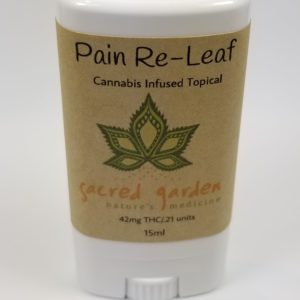 Pain Re-Leaf Stick 0.5oz 42mg THC