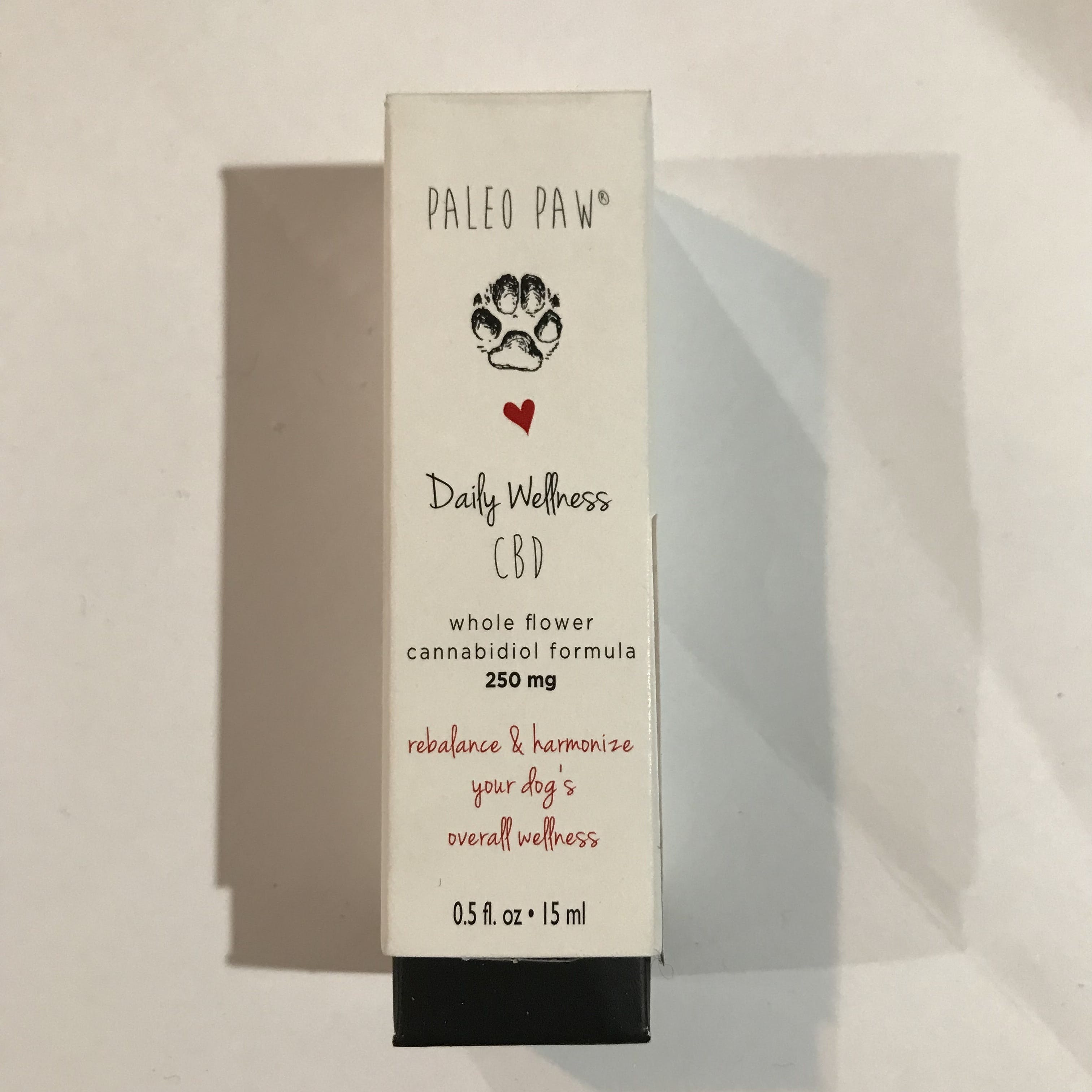 Paleo Paw Tincture - DAILY WELLNESS CBD