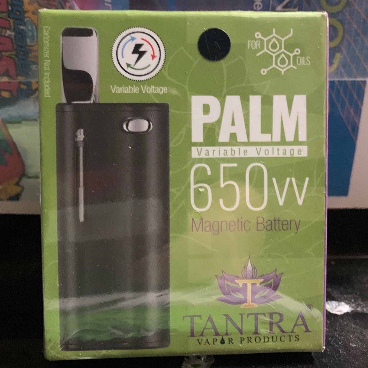 Palm Cartridge Battery