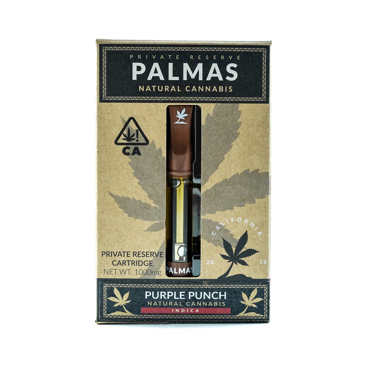 Palmas Private Reserve Cartridge - Purple Punch