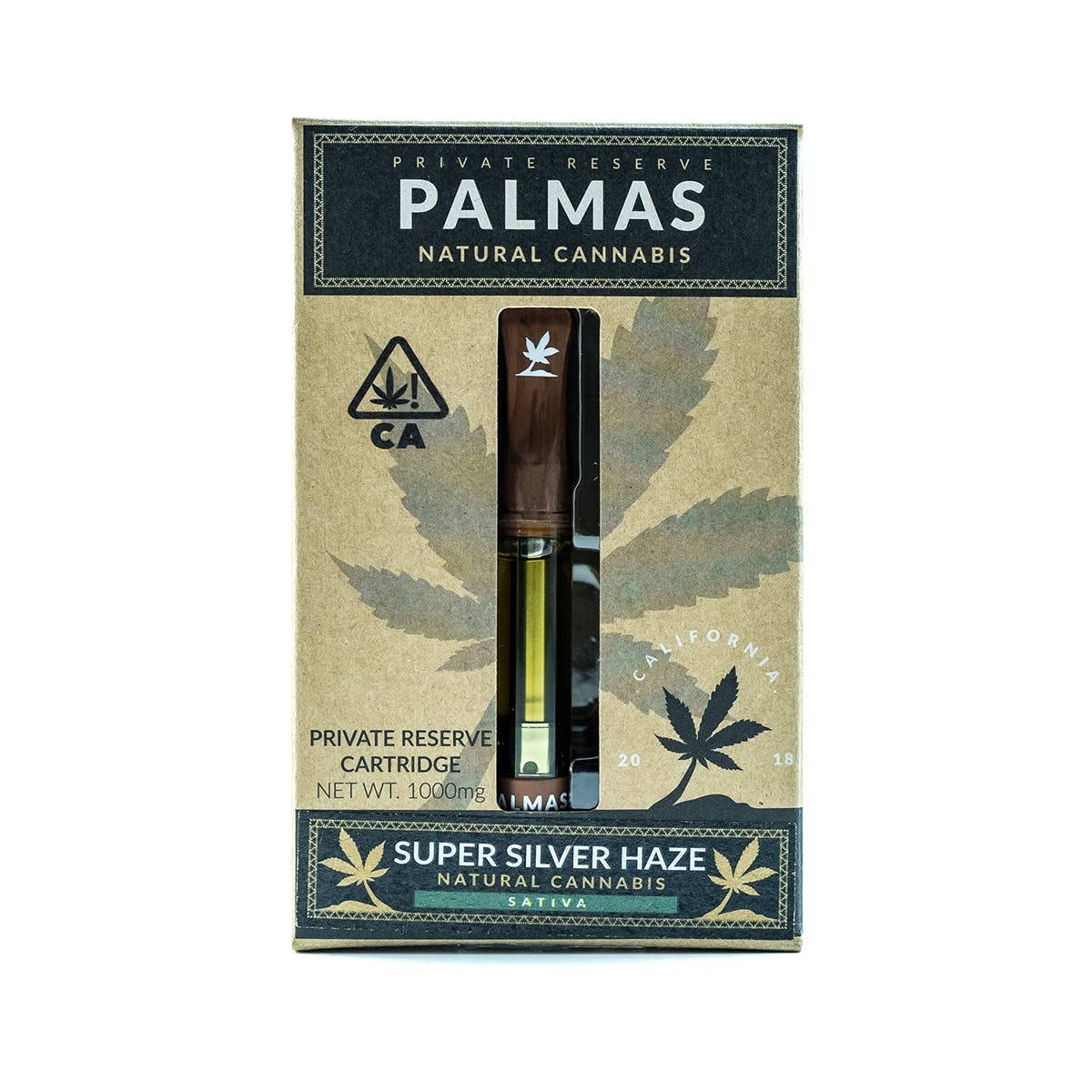 Palmas Private Reserve Cartridge-Super Silver Haze