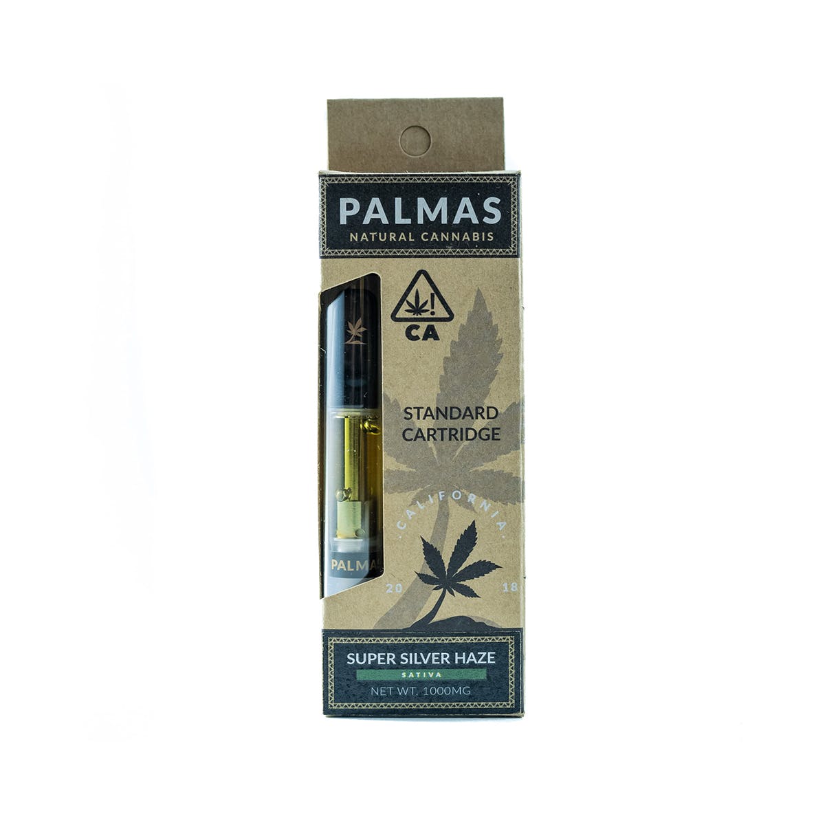 Palmas Standard Cartridge - Super Silver Haze