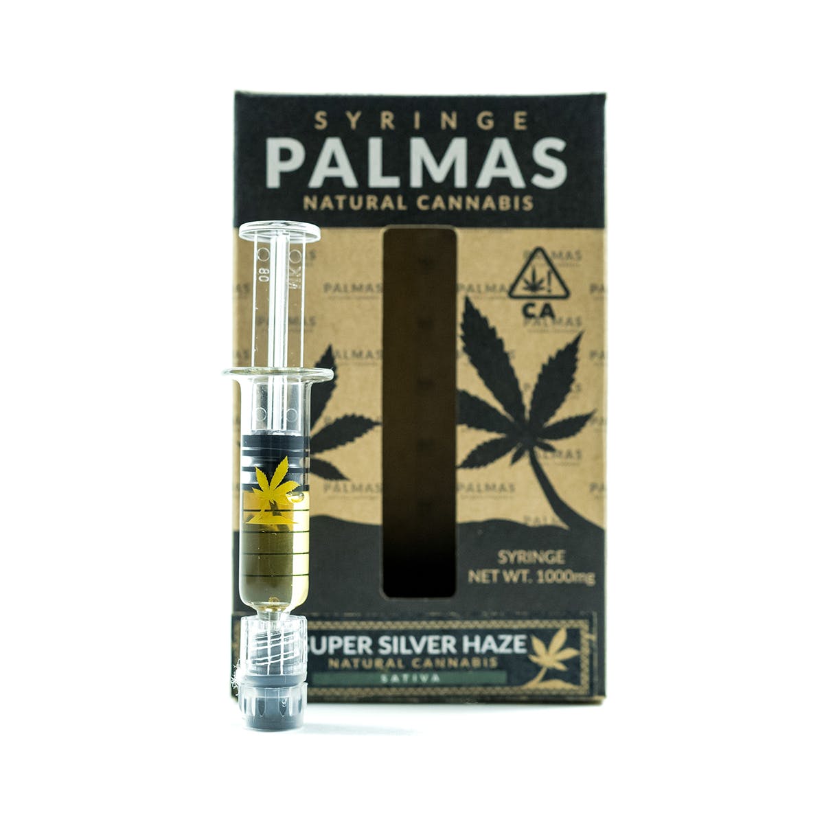 Palmas Syringe - Super Silver Haze 1000mg