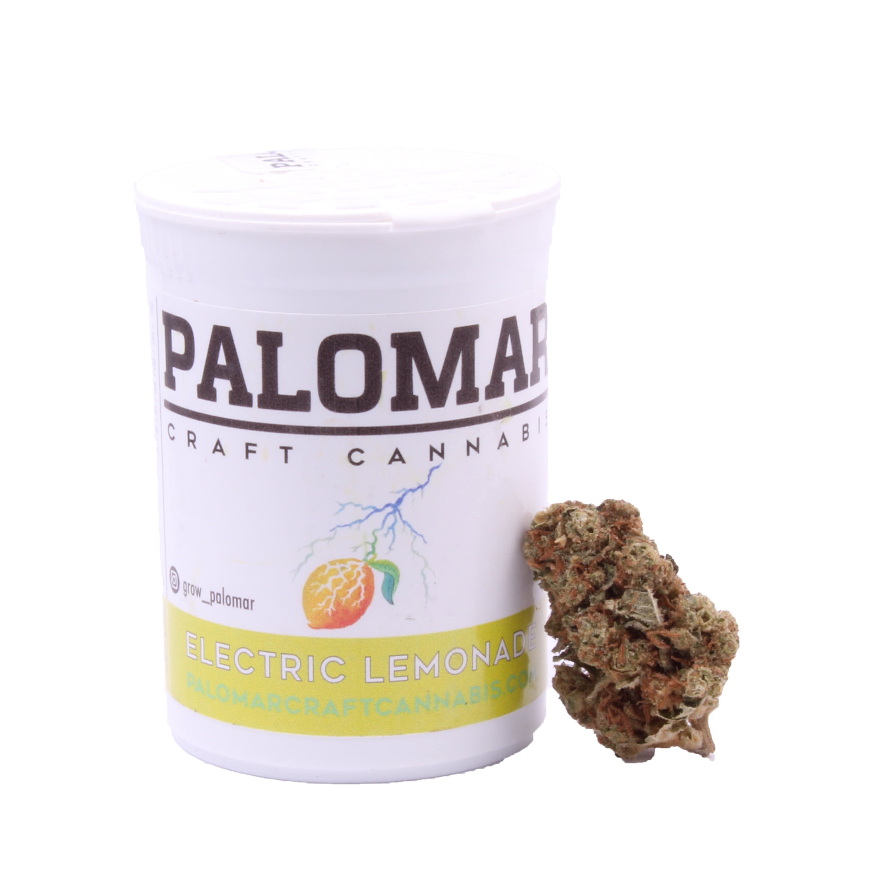 Palomar Craft Cannabis: Electric Lemonade - 16.70% THC