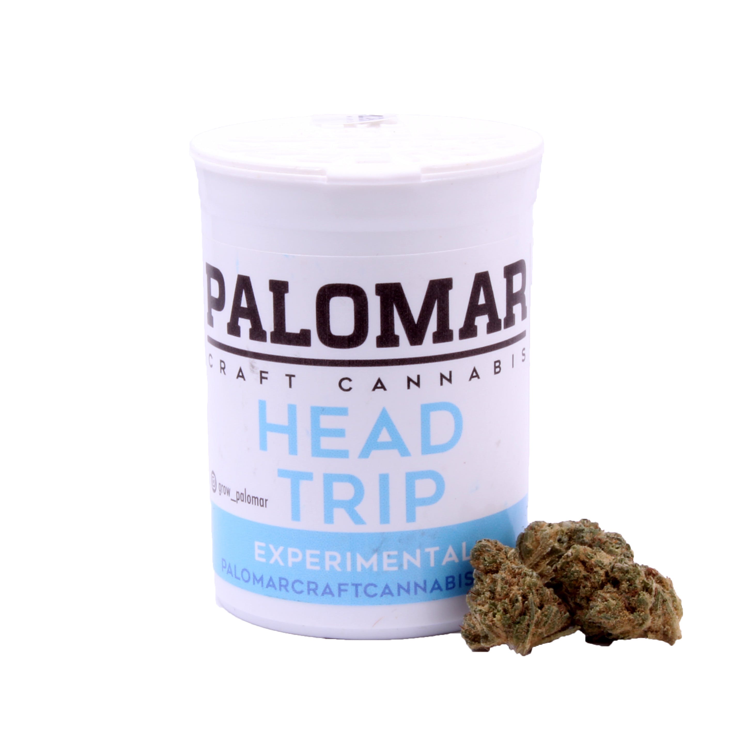 Palomar Craft Cannabis: Head Trip - 15.95%THC / 0.10%CBD