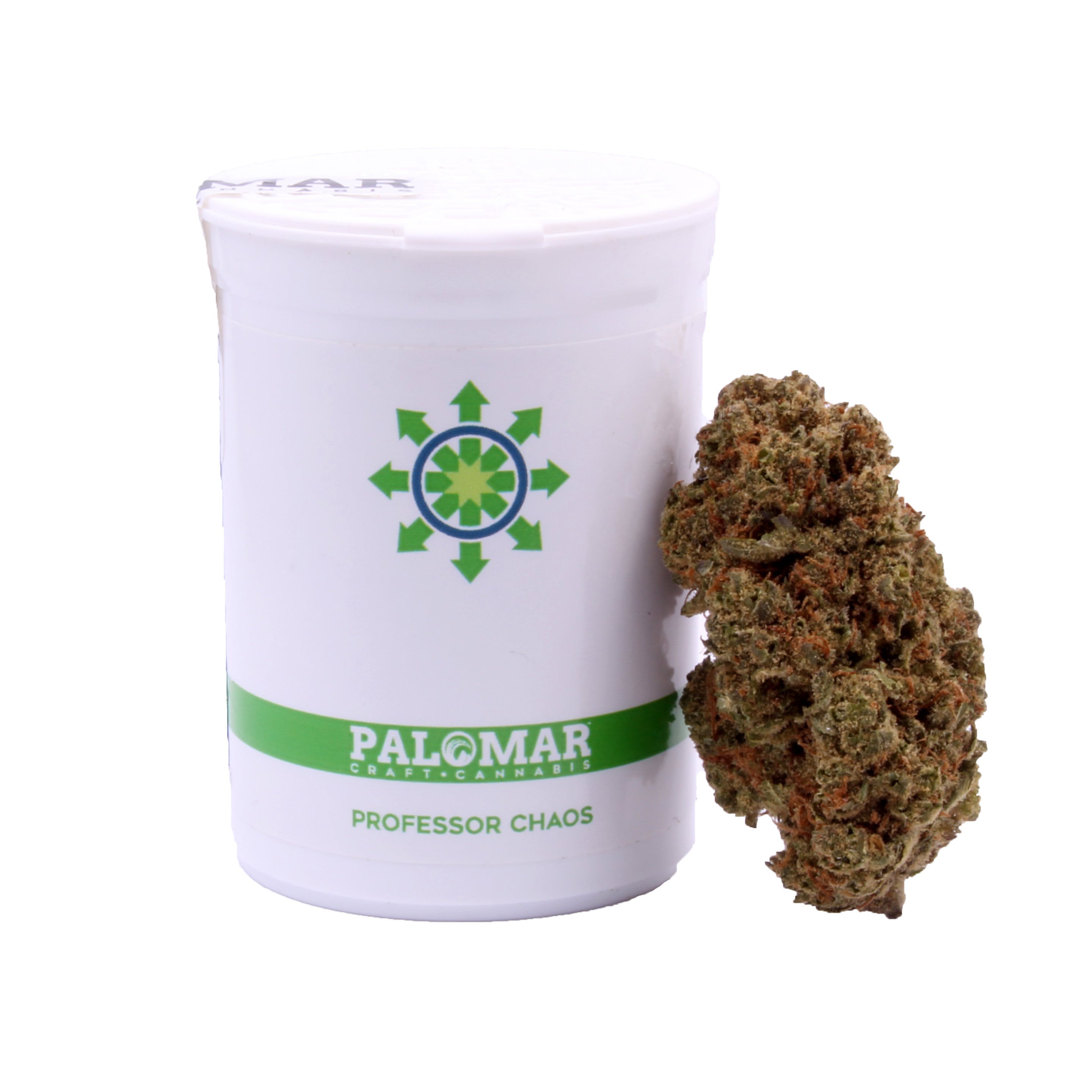 Palomar Craft Cannabis: Professor Chaos - 19.87%THC / 0.04%CBD