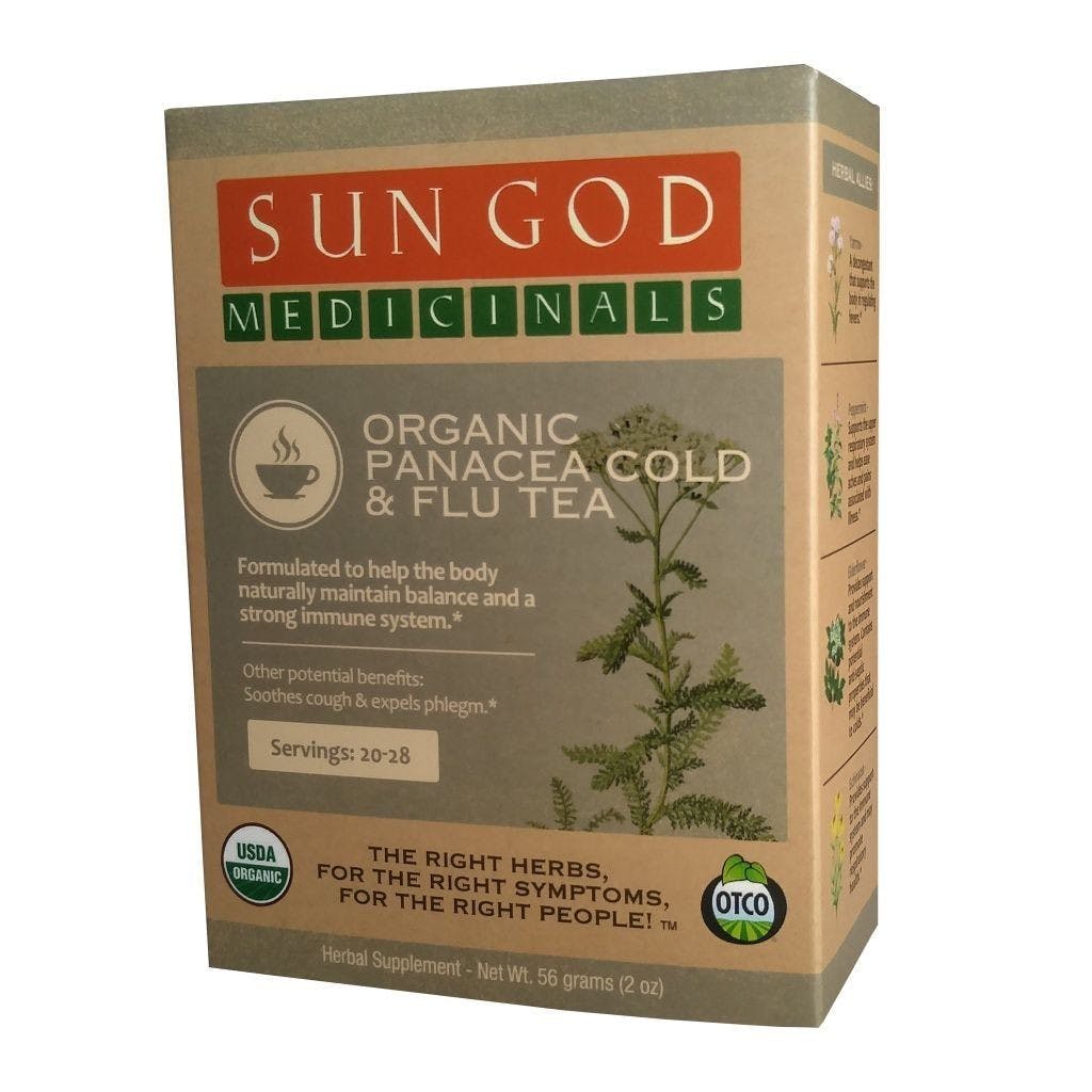Panacea Cold & Flu Herbal Tea