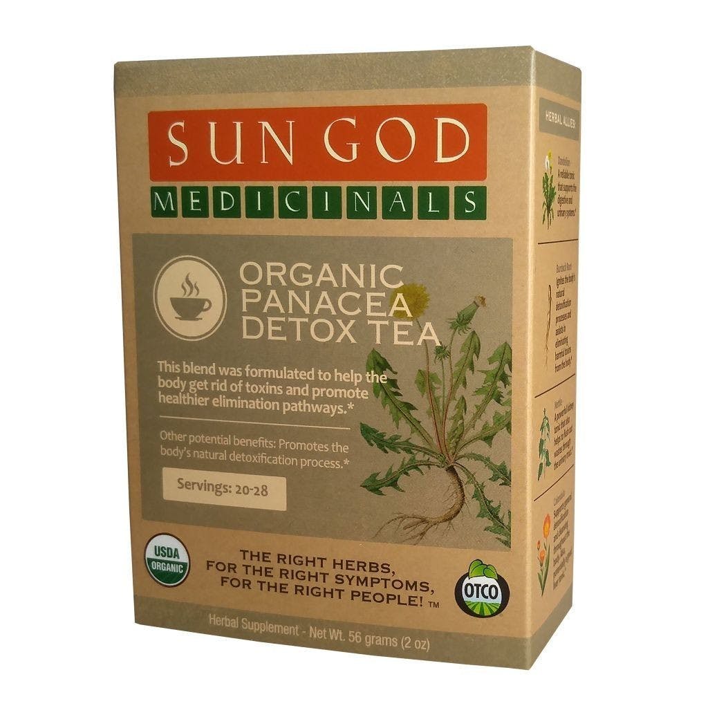 Panacea Detox Herbal Tea