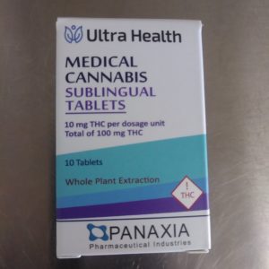 Panaxia Sublingual Tablets
