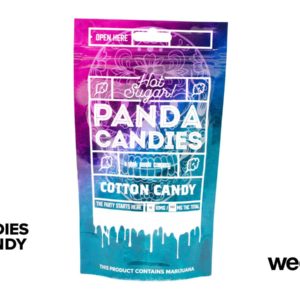Panda Candies Cotton Candy
