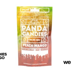 Panda Candies Peach Mango