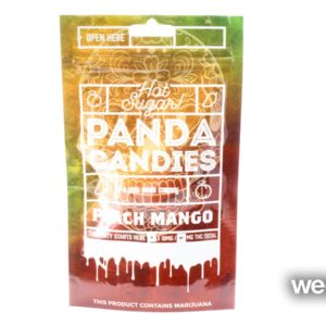 PANDA CANDIES PEACH MANGO (GOF)