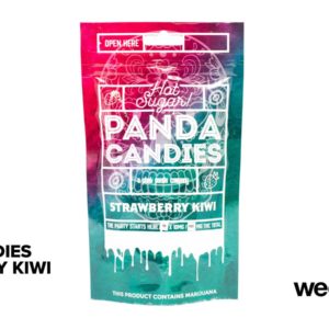 Panda Candies Strawberry Kiwi