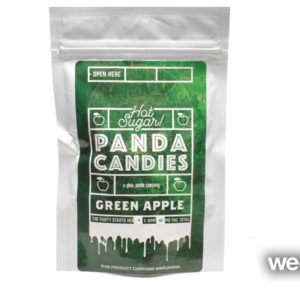 Panda Candy Green Apple 10-Pk by Hot Sugar