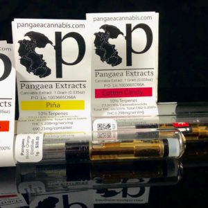 Pangaea Extracts Cotton Candy Cartridge