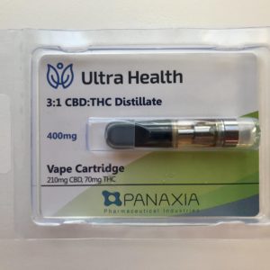 Panxia Vape Cartridge THC/CBD 3:1