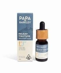 Papa & Barkley - 1:1 (CBD: THCA) Releaf Tincture 30 mL (MEDICAL)