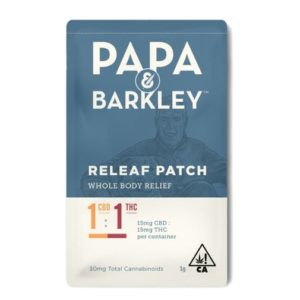 Papa & Barkley 1:1 Patch