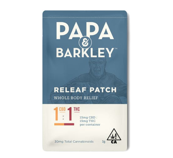topicals-papa-a-barkley-11-patch