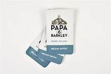 Papa & Barkley - 1:3 Patch (CBD:THC) (MEDICAL)