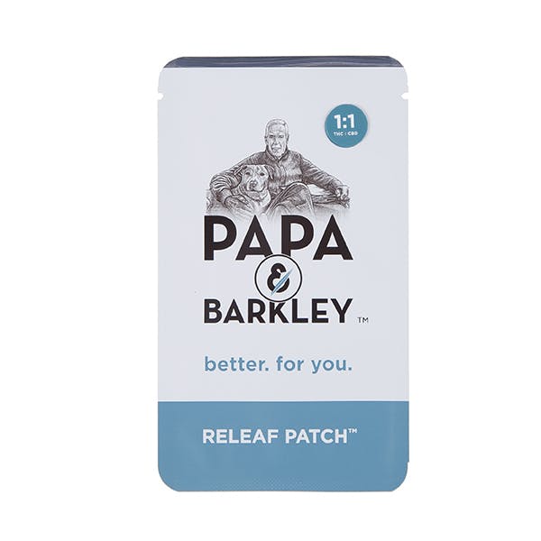 Papa & Barkley- 1:3 Releaf Patch