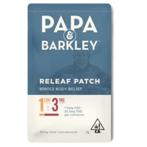 Papa & Barkley 1:3 THC Patch