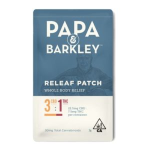 Papa & Barkley - 3:1 CBD Patch
