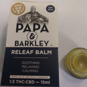 Papa & Barkley 3:1 Releaf Balm