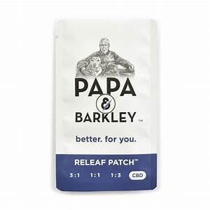 Papa & Barkley Releaf CBD Patch (MEDICAL)