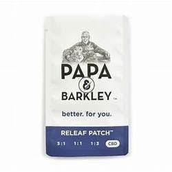 Papa & Barkley Releaf CBD Patch (RECREATIONAL)