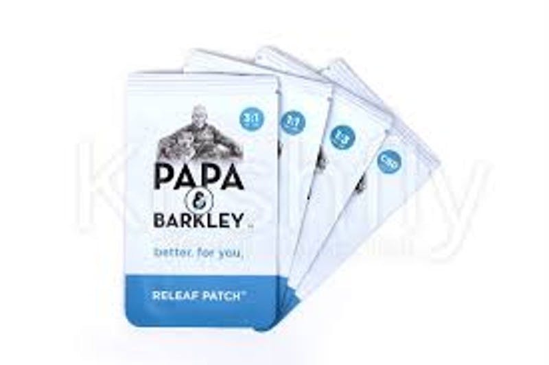 Papa & Barkley Releaf Patch 1:1