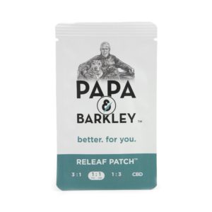 Papa & Barkley - Releaf Patch - 3:1 THC/CBD