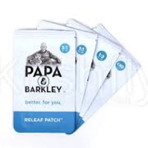 PAPA & BARKLEY RELEAF PATCH - CBD