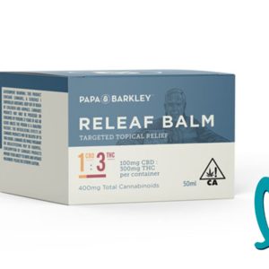 PAPA & BARKLEY - Releaf™ Balm 1:3 CBD:THC 400mg