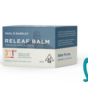PAPA & BARKLEY - Releaf™ Balm 3:1 CBD:THC 600mg