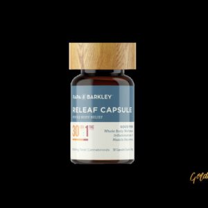 Papa & Barkley Releaf™ Capsules - 30:1 CBD:THC (30 Count)